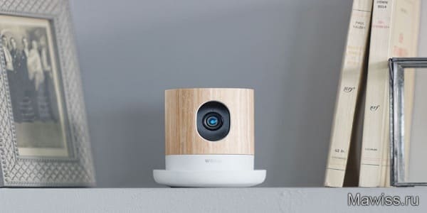 Камера Withings Home с датчиком качества воздуха