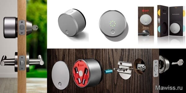 Умный замок August Smart Lock