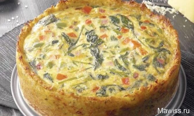 Картофельный пирог «Драник»