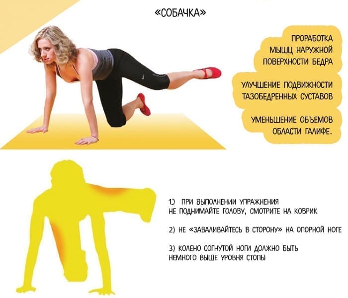 Собачка - Бодифлекс упражнения