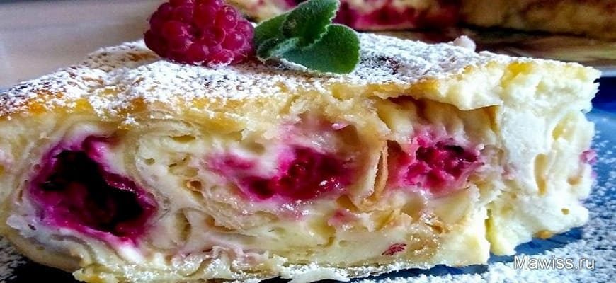 Сырный пирог из лаваша как приготовить сырный пирог из лаваша с ягодами