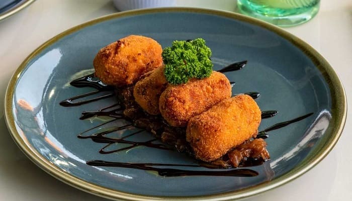 Картофельные крокеты
