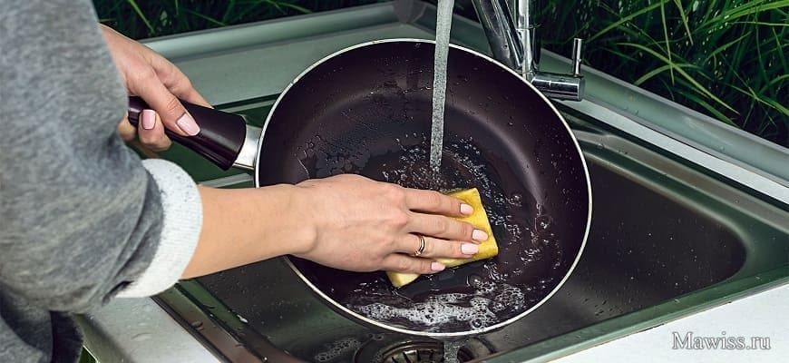 5 способов как очистить сковороду для разных покрытий