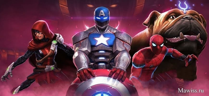 Марвел Битва Чемпионов - как играть что качать Marvel Contest of Champions - полный гайд по игре