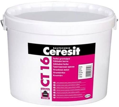 Ceresit - краска для отделки фасадов и внутренних помещений