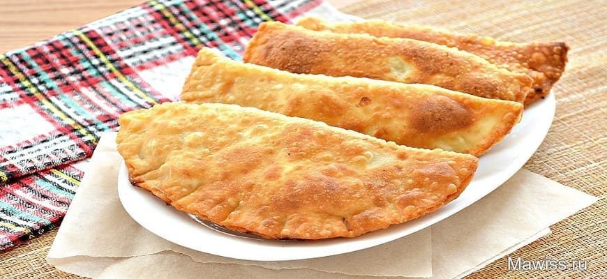 Как приготовить чебуреки