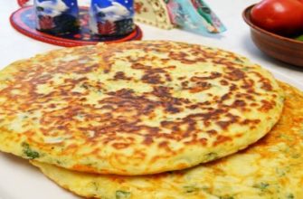 Сырная лепешка на сковороде рецепт с молоком
