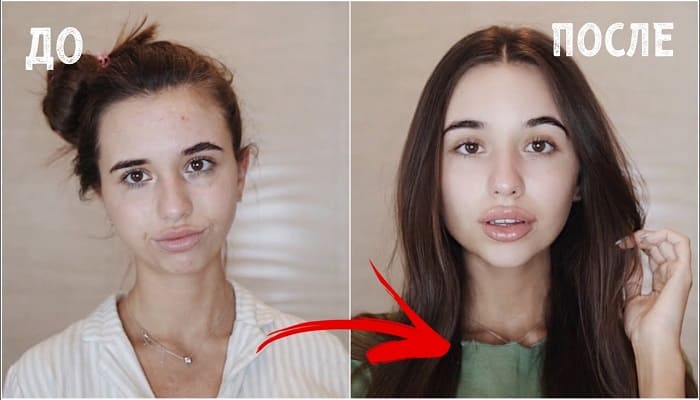 Как сделать лицо красивым без макияжа