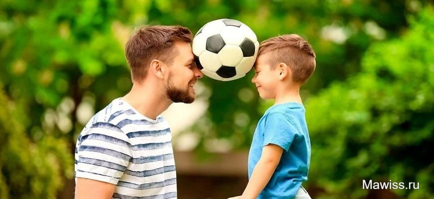 Почему следует поощрять детей заниматься спортом