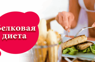 Белковая диета: рецепты и советы